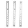 QANYEGN 3 Pack Folding Rulers, Multi Angle Architectural Scale Ruler,