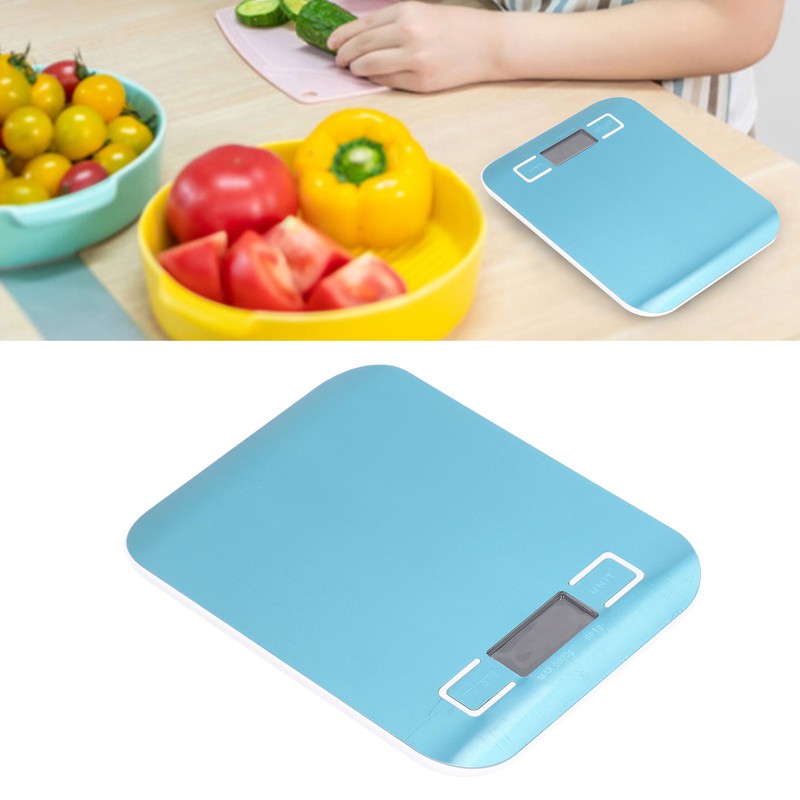 Electronic Scale Digital Food Kitchen Weight Scale High Accuracy Measurements