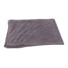 Flannel Throw Blanket Plush Light Breathable Foldable Warm Stylish Simple