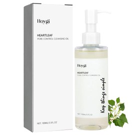 Heartleaf Pore Control Cleansing Oil 100 ml, Oil Cleanser, Heartleaf Pore Control Oil, Cleansing Oil, Pore Control Cleaning Oil, Heartleaf Pore Control Cleaning Oil