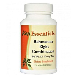 Kan Herbs - Rehmannia Eight Combination 120 tabs