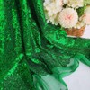 Green Sequin Fabric by The Yard Flip Sequin Fabric 2