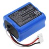 DRAWBELL 1500mAh/10.80Wh Vacuum Replacement P'r'oscenic Pro JoJo T1,Seven Smith,Pro JoJo