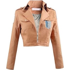 IDS Home AOT Fashion Jacket Cosplay Costume Clothes Unisex Long Sleeve