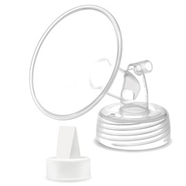 Maymom 21 mm Flange and Duckbill Compatible with Motif Luna/Spectra/Ameda Mya Pumps. Not Original Spectra Synergy Gold Pump Parts or Motif Accessories.