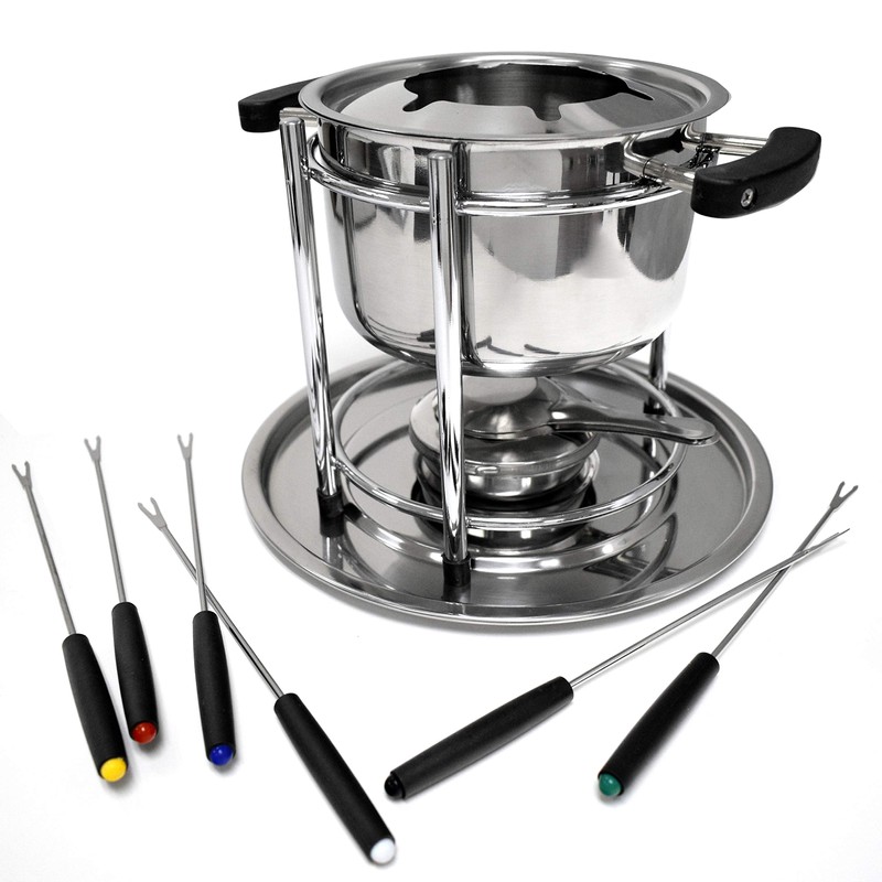 Norpro Stainless Steel 10 Piece Fondue Set