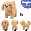 Hopearl Walking Dog Golden Retriever Interactive Electronic Pet Plush Toy