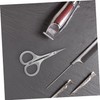 Ipetboom 2sets Stainless Steel Beauty Scissors Set Precision Brow Beard