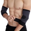 Fingooo Elbow Support, Elbow Support, Elbow Support, Pressure Adjustment, Breathable,