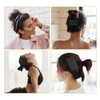 VOCOSTE Hair Closure Bangs Hair Closure Sticker Square Hair Clip