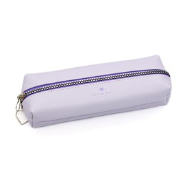 Kamio Japan Pencil Case, Pen Case, Box Type, For Girls, Hear t Holic, 2 Rooms, Purple, Heart