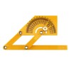 Honbay 1pc Plastic Protractor Angle Finder Measure Arm Ruler Gauge