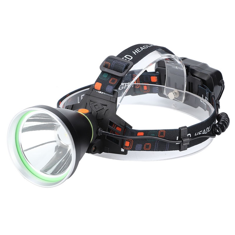 Outdoor LED Headlight Flashlight Portable Waterproof Head Light for Cycling