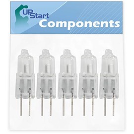 5-Pack SB02300891 Light Bulb Replacement for Broan 61000 Range Hood - Compatible with Broan SB02300891 Light Bulb