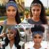 Woeoe Boho Headbands Wide Turban Headband Leopard Printed Hairband Non