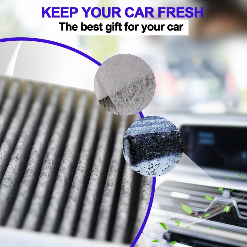 BX-Good Cabin & Engine Air Filter for Acura MDX 3.5L