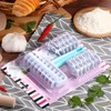 Boao Fondant Ribbon Cutter Wheel Roller Mold Dough Lattice Cutter