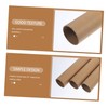 KONTONTY Pack of 3 craft paper tubes, empty cardboard rolls