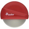 ジーエスホームプロダクツ ピザカッター ピザボーイ62942R レッド ステンレス 中国 GPZ3201