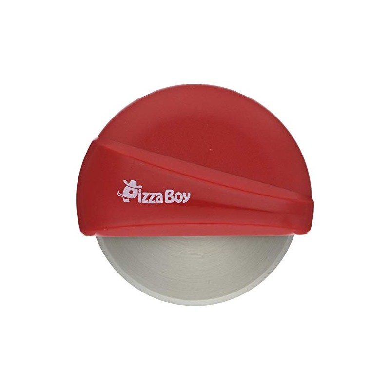 ジーエスホームプロダクツ ピザカッター ピザボーイ62942R レッド ステンレス 中国 GPZ3201