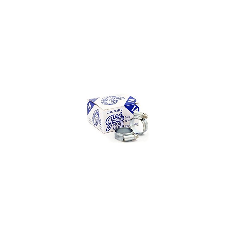 Genuine 10x Jubilee Hose Clips Boxed 00 Size Tool Workshop