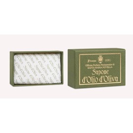 Santa Maria Novella Bar Soap (Toilette, OLIVE OIL), 1 Count (Pack of 1)