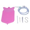 Silicone Enema Bag Kit Intestinal Cleansing Enema Douche Combination Set