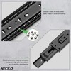NECILO Push to Open Drawer Runners 300 mm, 45 kg