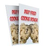 Deep Fried Cookie Dough (2-Pack) 24" x 36" Plastic Signs