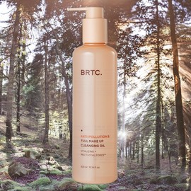 BRT Skin-Friendly Gentle Cleansing Anti-Pollution and Full Makeup Cleansing Oil 3 x 300ml / 비알티씨 피부 친화적 부드러운 클렌징 안티폴루션 앤 풀메이크업 클렌징 오일 3개 300ml