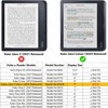 BOZHUORUI Slim Case for 7" Kobo Libra Colour e-Reader (Model