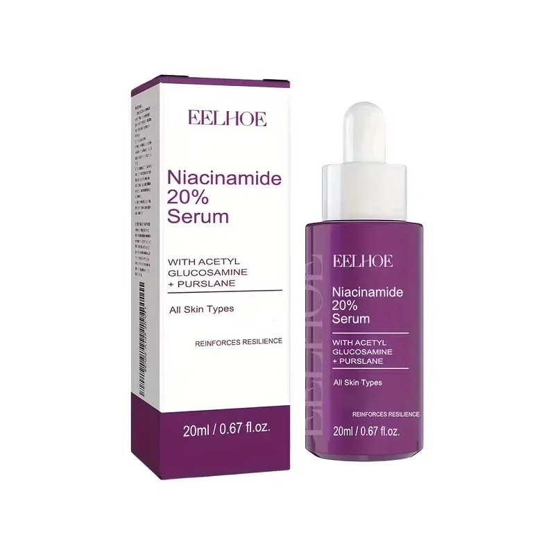 Niacinamida 20% Serum Facial Eelhoe 20ml Antimanchas