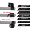 4 Pieces Cruise Control Accelerator Rest, Accelerator Assist For Motorcycle,