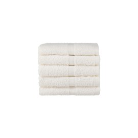 Tsubame Towel, Established in 1912, Renowned Towel Manufacturer, Senshu, Made in Japan, Colorful, Face Towel, Medium Thickness, Set of 5, 100% Cotton, Plain, For Babies, Sensitive Skin, Instant