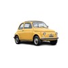 Italeri 4715 1:12 Fiat 500 F Upgraded Edition Model Building