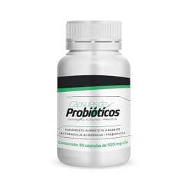 Probioticos 90 caps FitnessTech