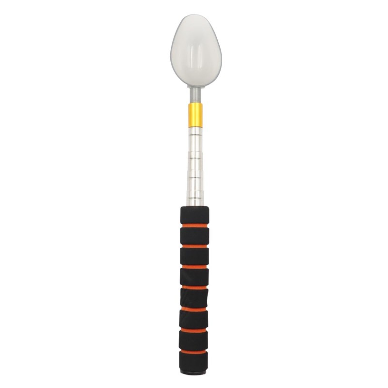 FONGKNOX Fishing Telescope Baits Casting Spoons Stainless Steel Groundbait Scoop