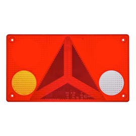 HELLA 9EL 340 203-011 Lens, combination rearlight - left