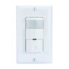 Intermatic iOS-DOV-WH Commercial Grade in-Wall PIR Occupancy/Vacancy Sensor - Passive