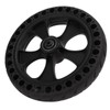 Electric Scooter Solid Rear Wheel Tire Assembly With Wheel Hub