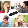 Pack of 2 Harmonica, Harmonica for Children, 10-Hole Diatonic Harmonica,