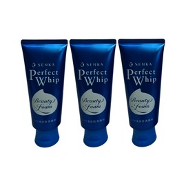 Senka Perfect Whip Cleansing Foam 120ml (New) Facial Wash 3pcs / 센카 퍼펙트 휩 클렌징폼 120ml (신형) 페이셜 워시 3개