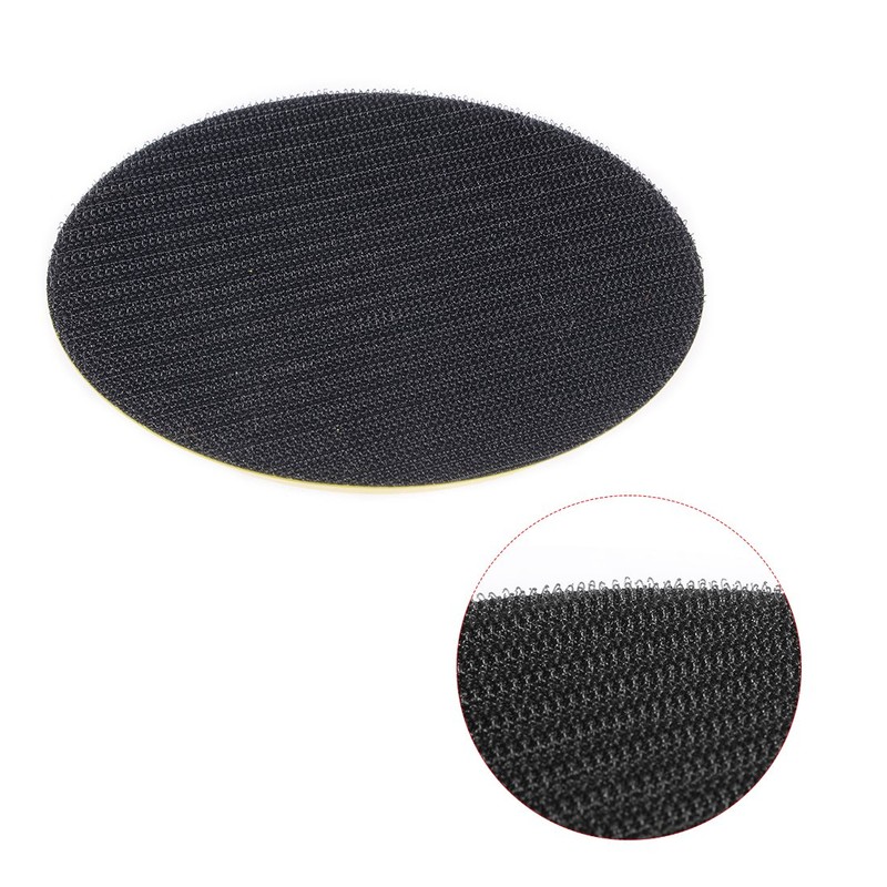 Sourcingmap 5" Hook and Loop Backing Pad Sanding Polishing Backer