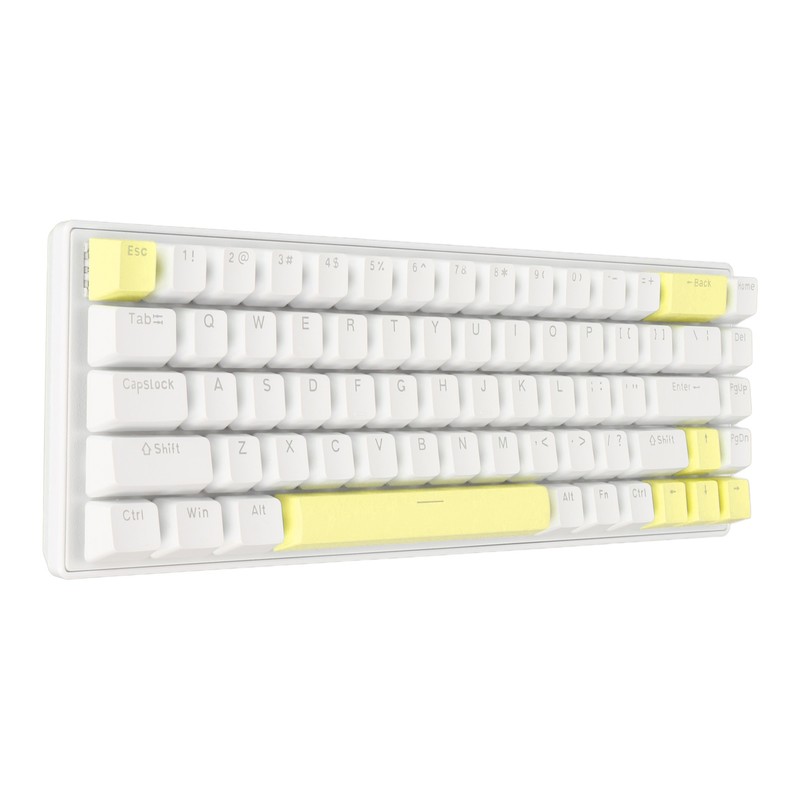 Gaming Keyboard USB 68 Keys Blue Switch N Key Rollover