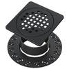 4 Inch Drain Grate Kit,Compatible with Schluter Kerdi Drain Flange,
