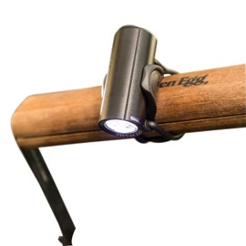 Night Light for Big Green Egg (Black) - A Rechargeable, Rotatable, Bright LED Light That Wraps Around The BGE Handle and Illuminates Everything You are Cooking