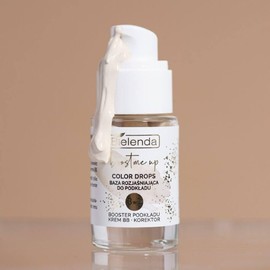 Bielenda BOOST ME UP Color Drops Brightening Base for 3 in1 Foundation Booster/BB Cream/Concealer