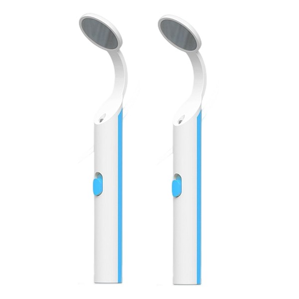 2 Pieces Dental Mirror with Light - LED Lighted Teeth