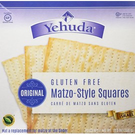 Yehuda Matzo-Style Squares, Gluten Free, 10.5 oz