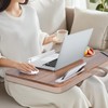 wishacc Lap Desk 24 inches Extra Large - Versatile and